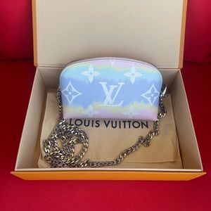 Louis Vuitton Pastel Escale Cosmetic Bag Crossbody